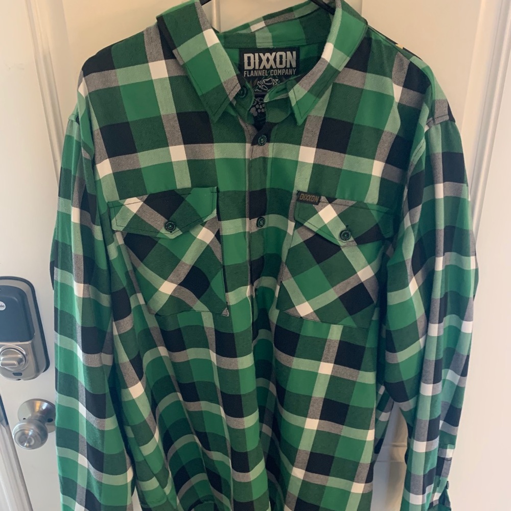 Brand new Dixxon flannel